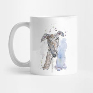 Squiggly dog Mug